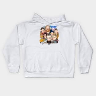 Auf wiedersehen pet tv show Kids Hoodie